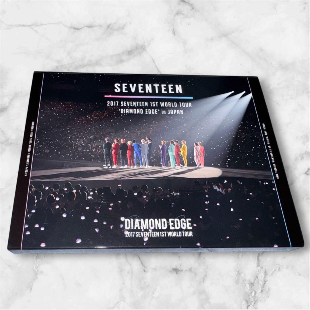 今月限】SEVENTEEN DIAMONDEDGEinJAPAN BluRay - メルカリ