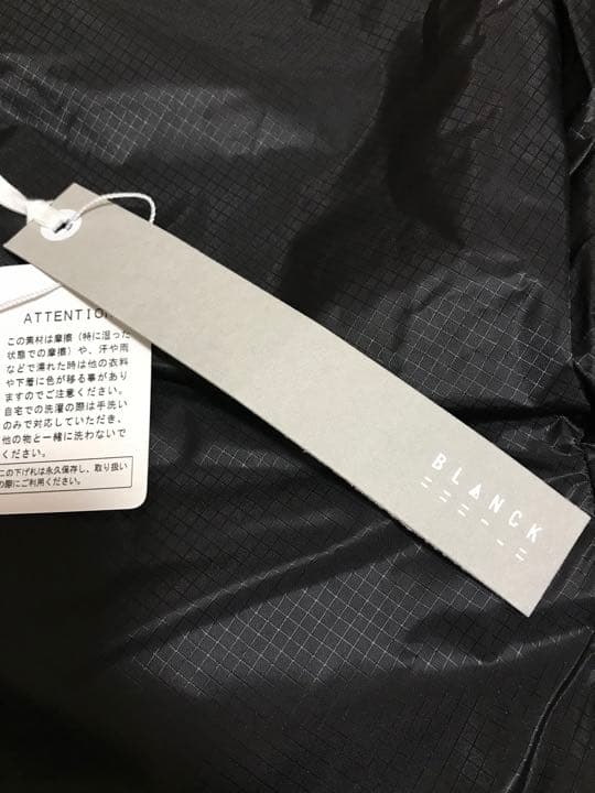 新品未使用 タグ付 BLANCK ブランク チェスター フィールド コート