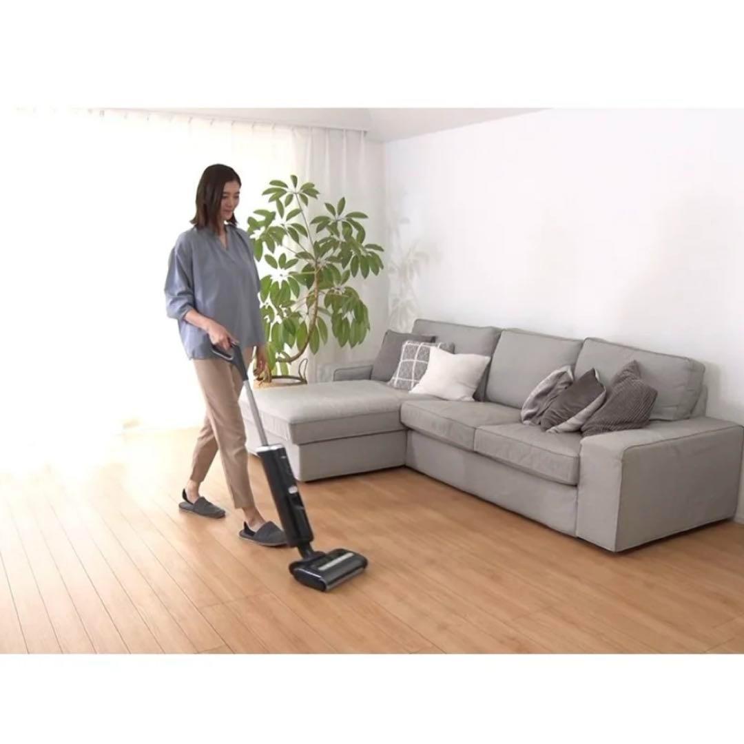 水拭き掃除機 ミンドーアクアエックス MIA-N001-BK スティッククリーナ Amazon | Mindoo AquaX ミンドー アクアエックス 水拭き掃除機