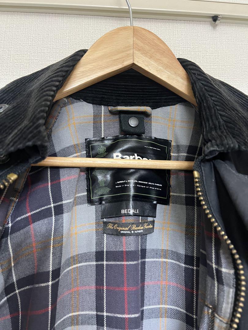 Barbour ビデイル Mサイズ ジャケット コーデュロイ襟