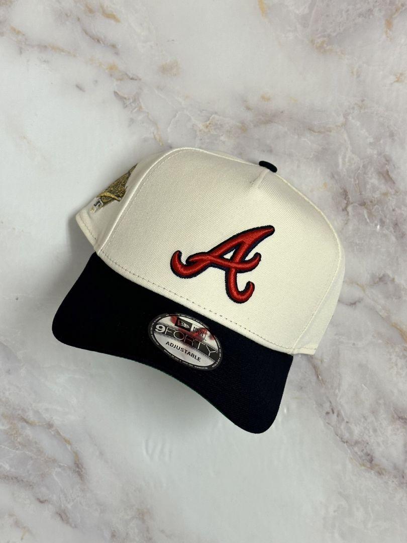 Newera 9forty アトランタブレーブス ワールドシリーズ キャップ