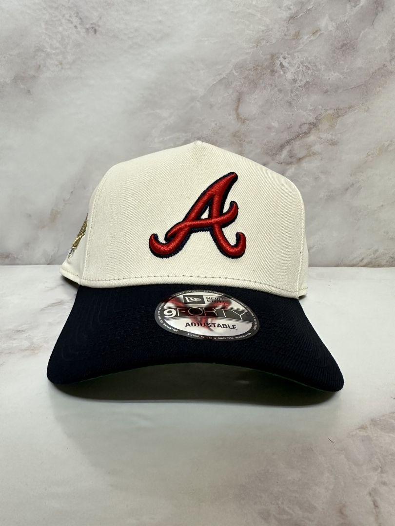 Newera 9forty アトランタブレーブス ワールドシリーズ キャップ