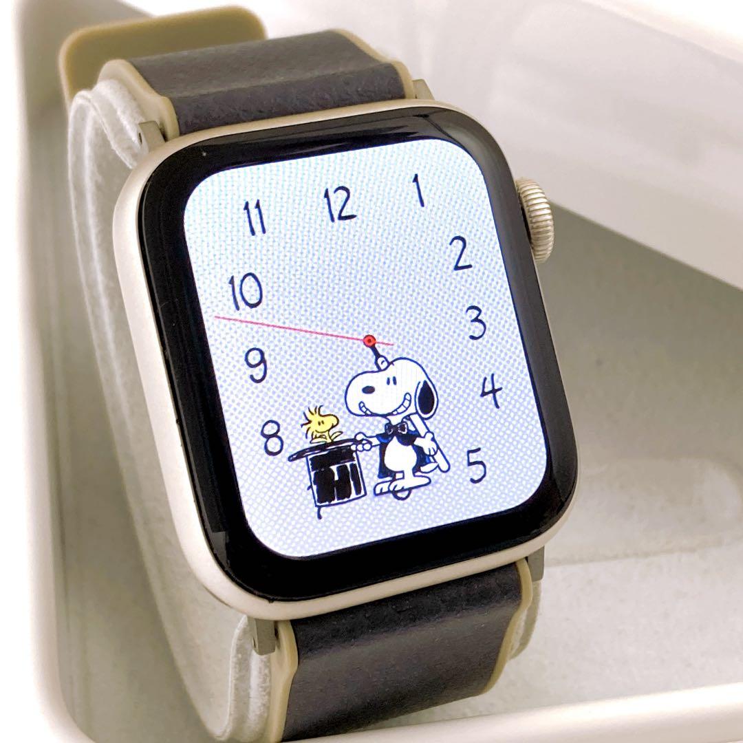 apple watch 本体 se 第2世代 バッテリー 100% 541