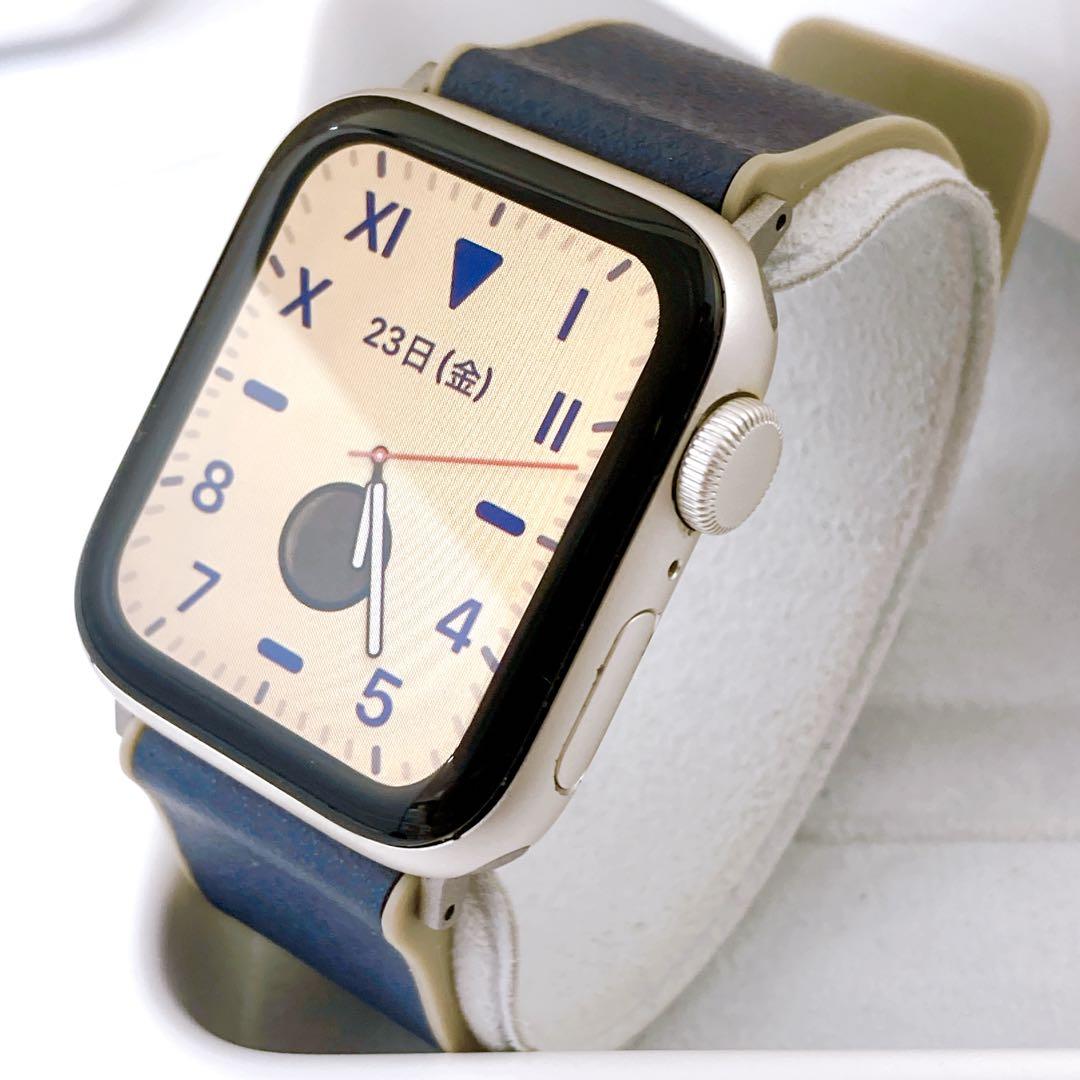 apple watch 本体 se 第2世代 バッテリー 100% 541