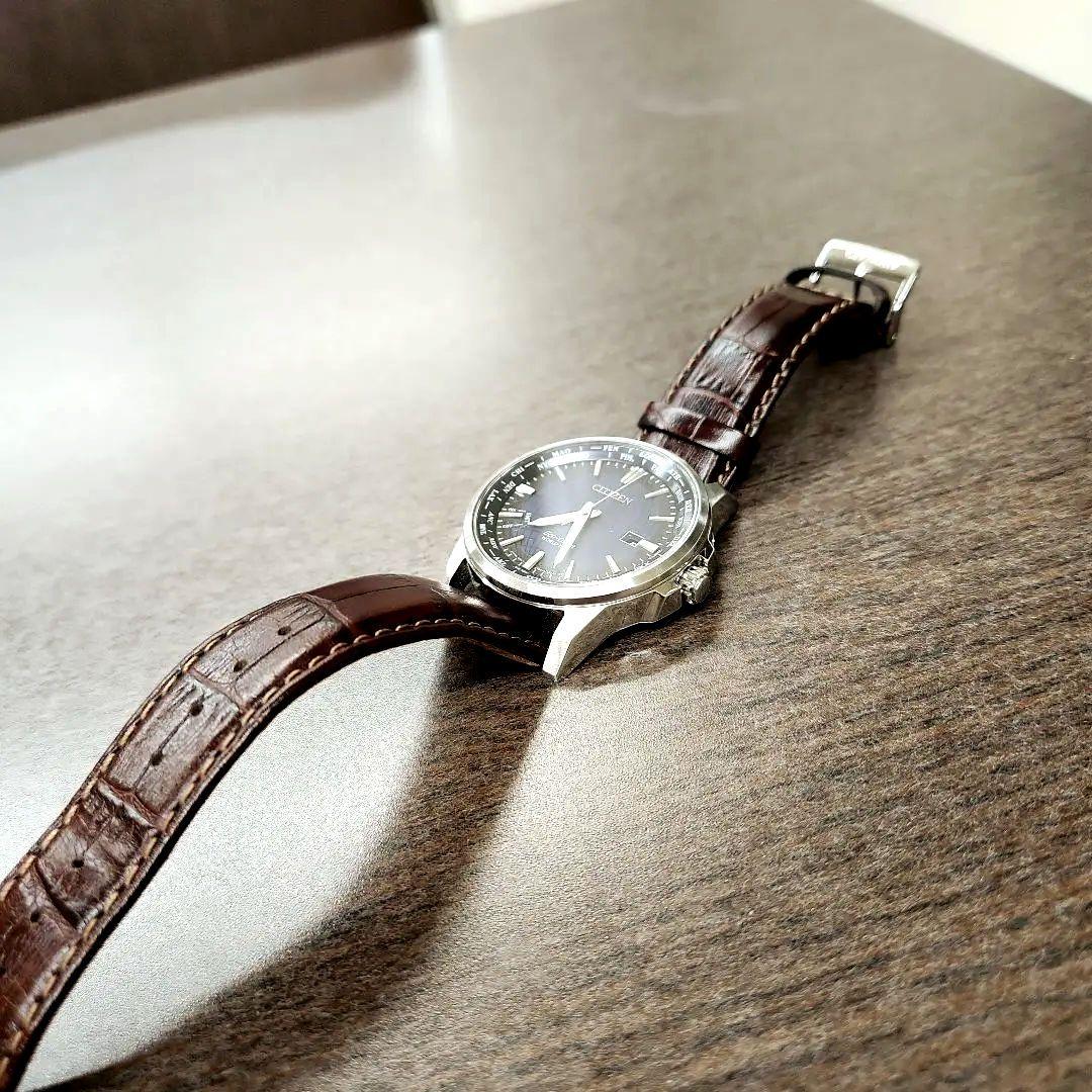 CITIZEN ワールドタイム 海外モデル E784 画像2