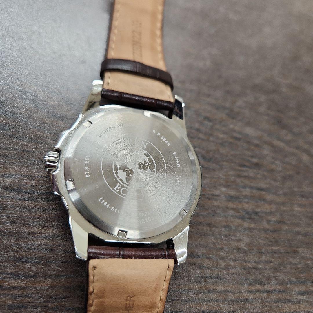 CITIZEN ワールドタイム 海外モデル E784 画像3