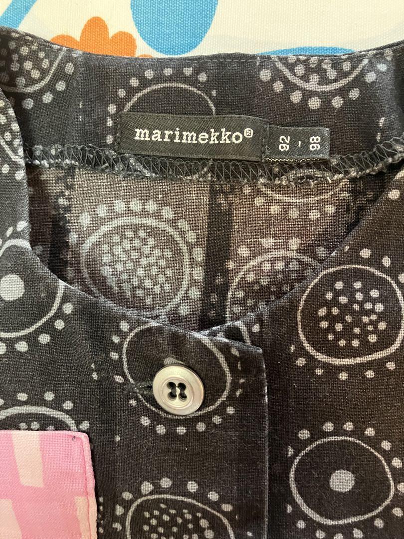 2枚セット　marimekko イロイネンタッキ ハッピードレス  100cm