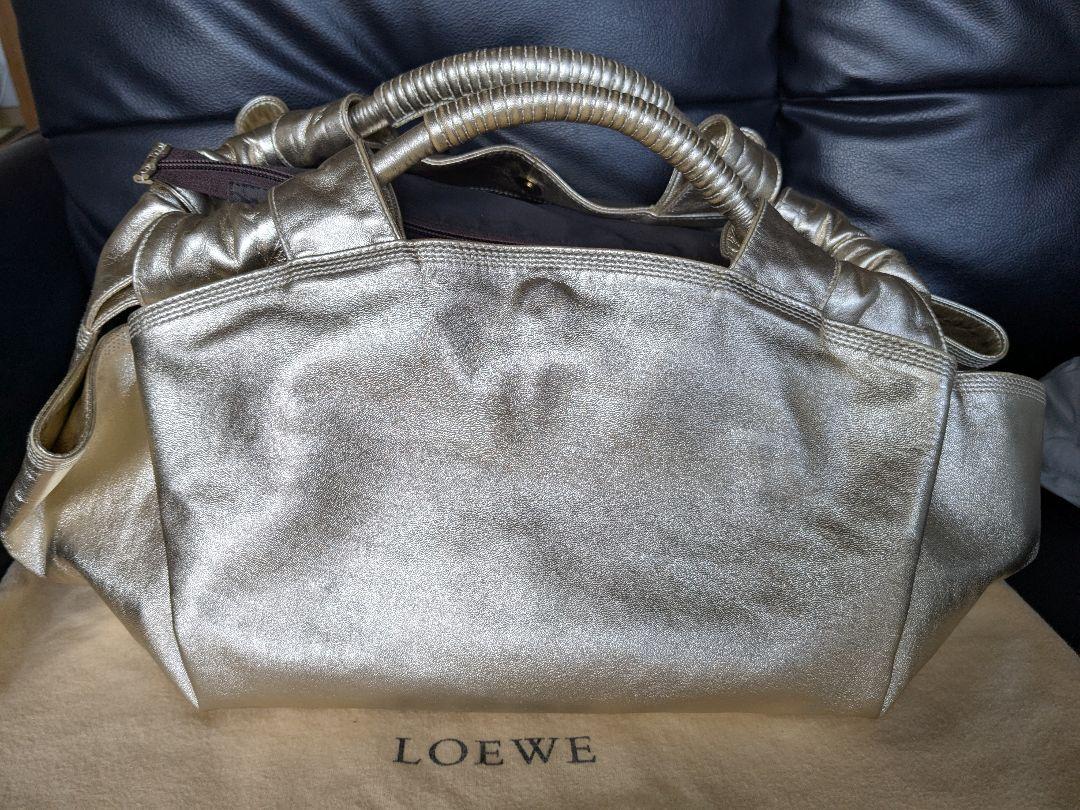 LOEWE ゴールド