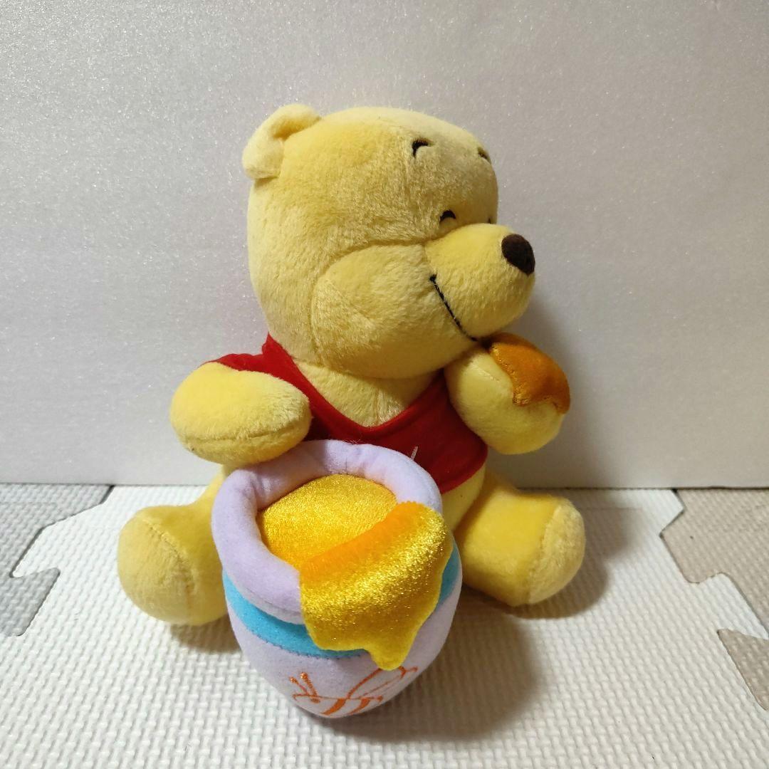 ディズニー くまのプーさん　ぬいぐるみ　ぞう　キーホルダー　ツムツム