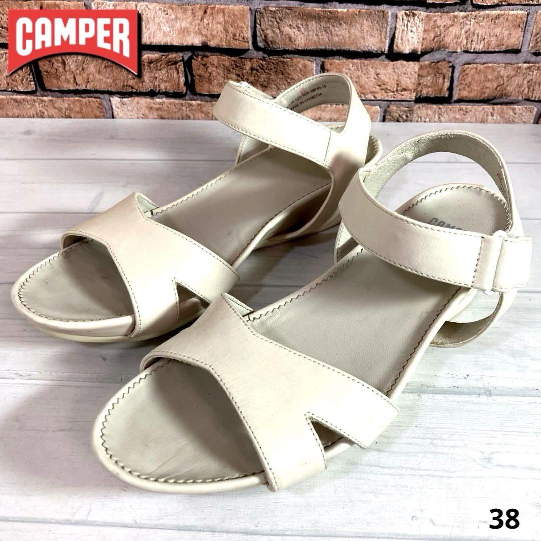 CAMPER■サンダル✨アンクルストラップ メリージェーン ウェッジソール