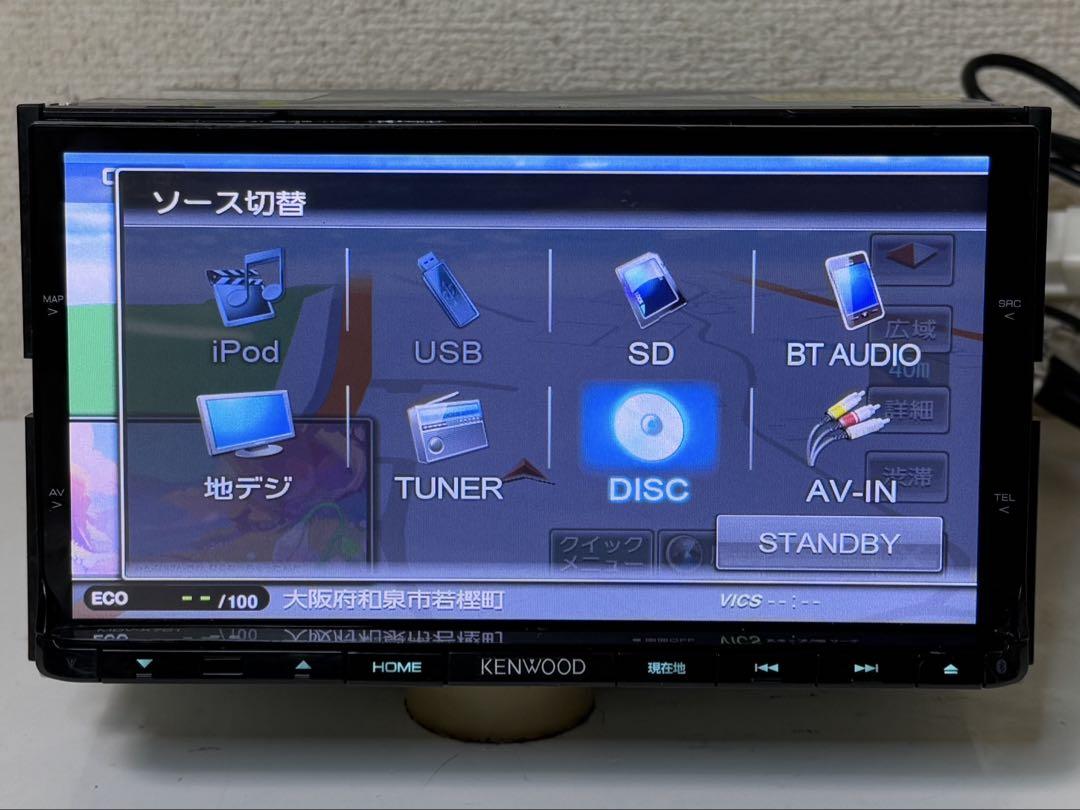 KENWOOD ケンウッド MDV-X701 カーナビ 2014年 - メルカリ