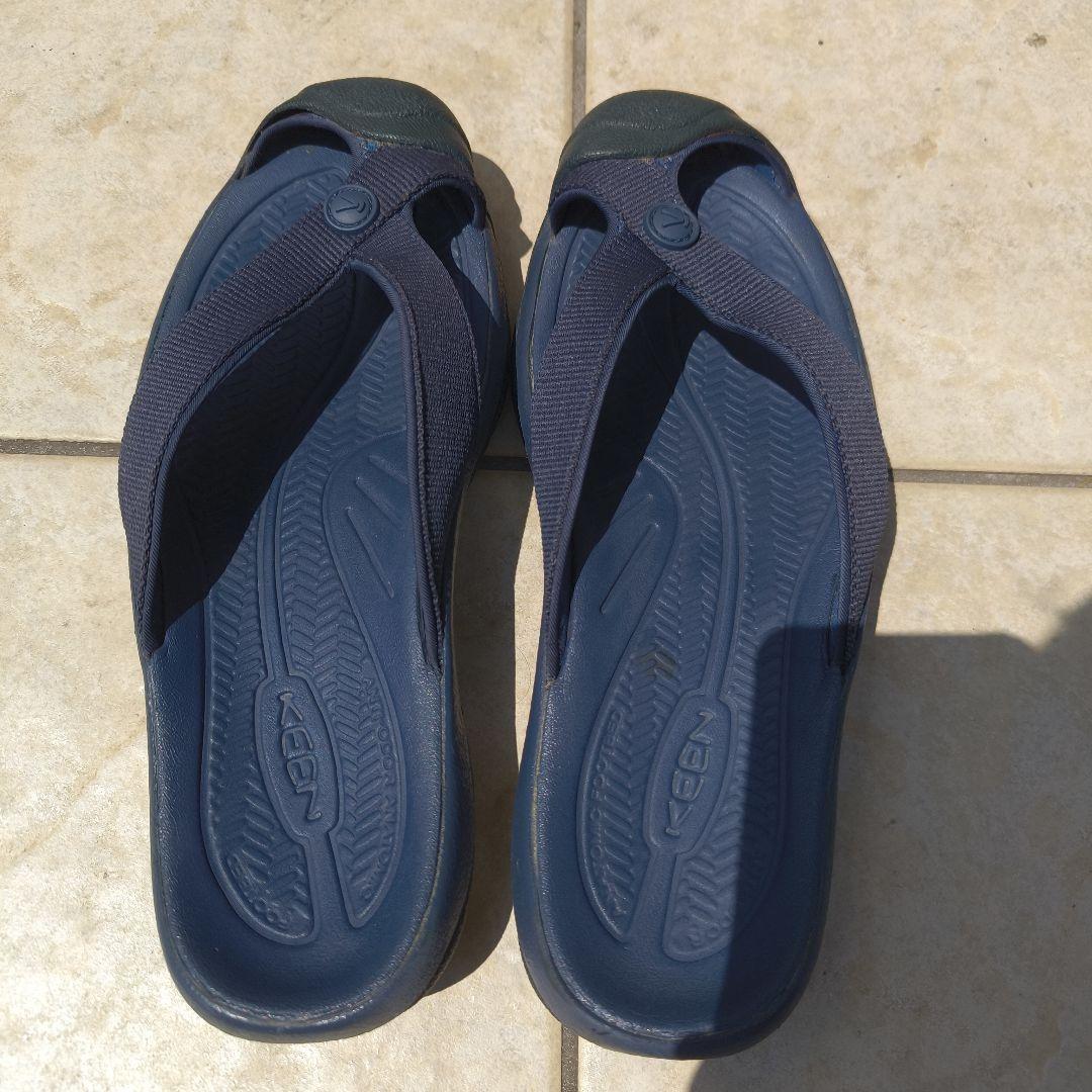 KEEN ネイビー ビーチサンダル