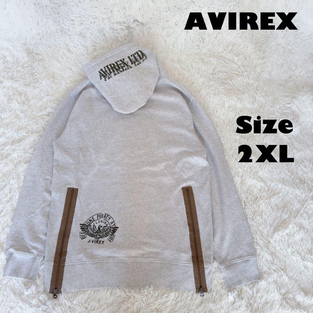 AVIREX✨REMAKE PULLOVER PARKA プルオーバー パーカー
