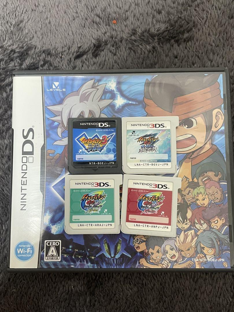 3DSイナズマイレブン ソフト4本セット