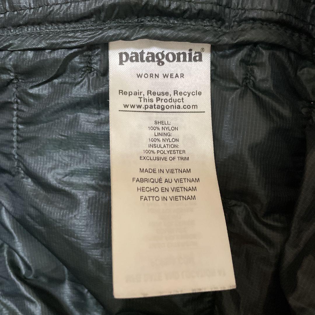 ほどしか patagonia マイクロパフフーディー Yol2z-m76100232591 パタゴニア ジャケット