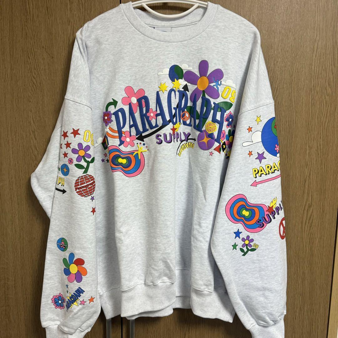 paragraph パーカー　スウェット　トレーナー　Tシャツ まとめ売りセット 異素材ミックス Paragraph(パラグラフ) スウェット・トレーナー