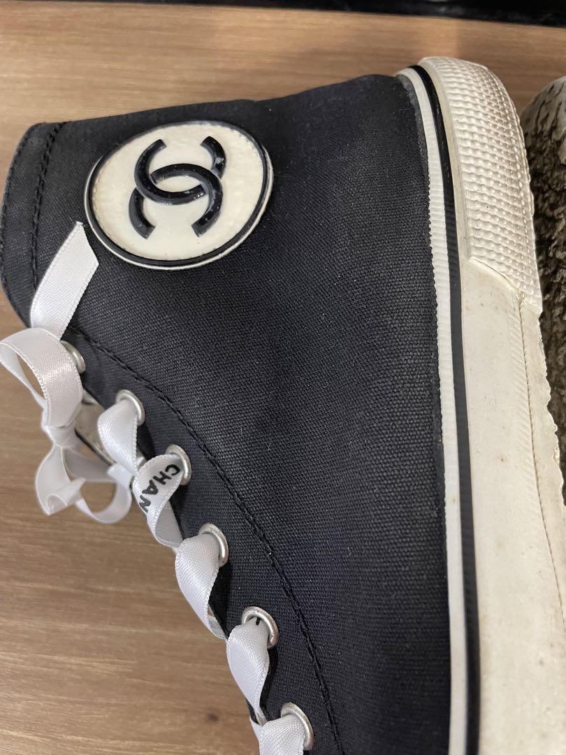 スニーカー CHANEL