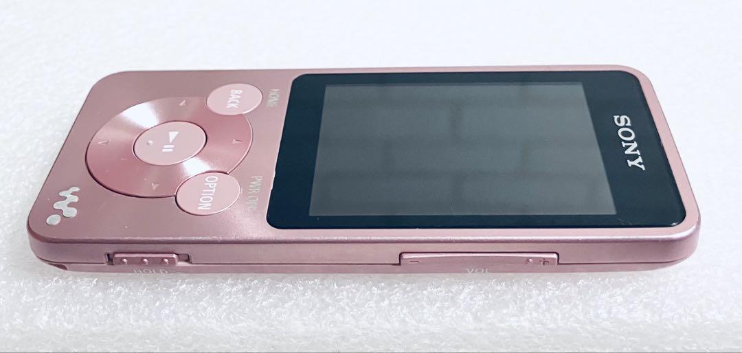 バッテリー良好】SONY ウォークマン NW-S785 16GB ピ - メルカリ