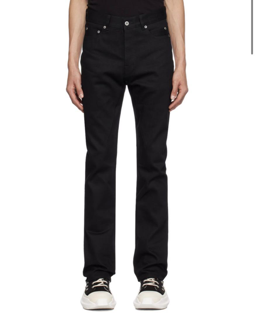 Rick Owens DRKSHDW 23AW JIM CUT JEANS 28 メンズ Rick Owens DRKSHDW 23AW JIM CUT JEANS 28 メンズ