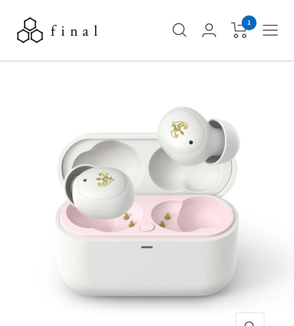 Final ZE500 for ASMR White 周防パトラ ホワイト 新品