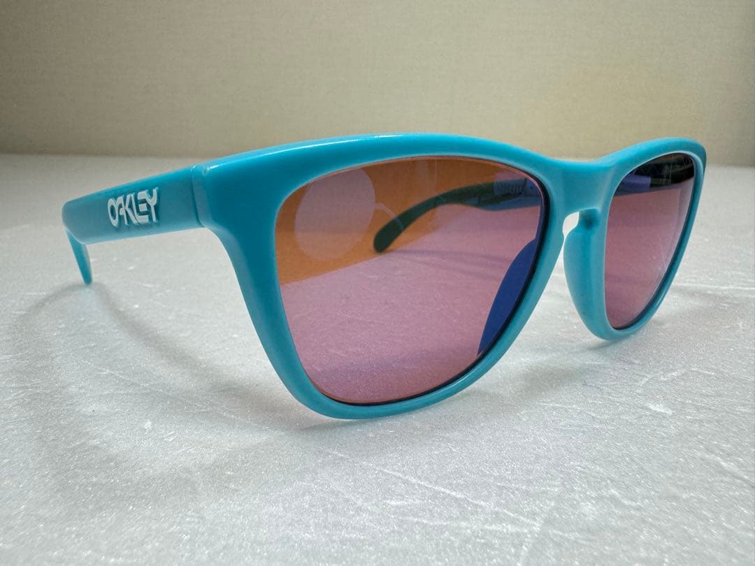 オークリー フロッグスキン　タレックス偏光レンズ　アクションコパー　米国製