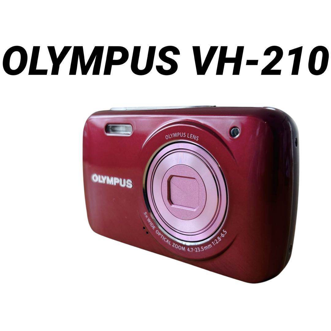 OLYMPUS VH-210 動作確認済み デジタルカメラ