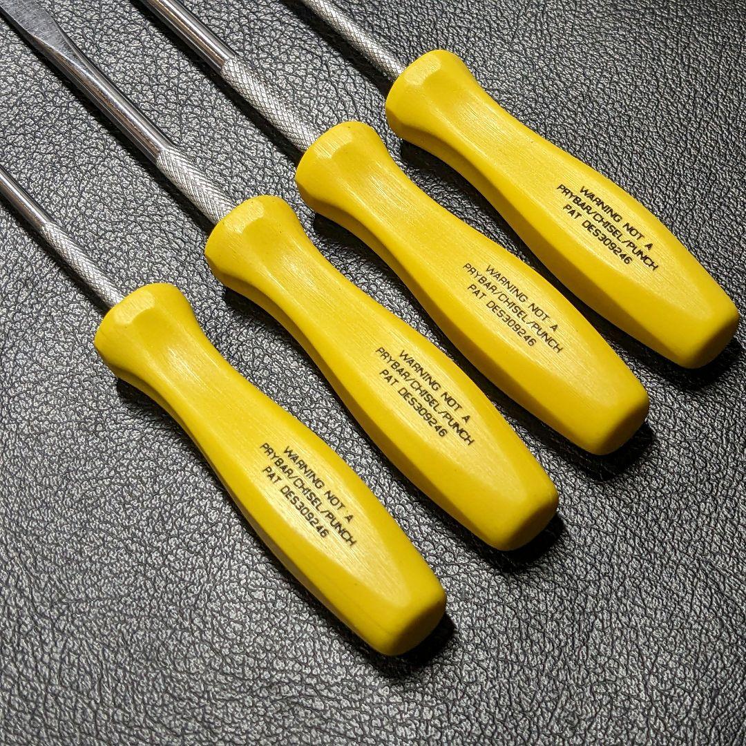 スナップオン ミニドライバーセット SDDX40 - メルカリ