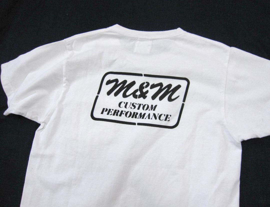 M&M CUSTOM PERFORMANCE Tシャツ