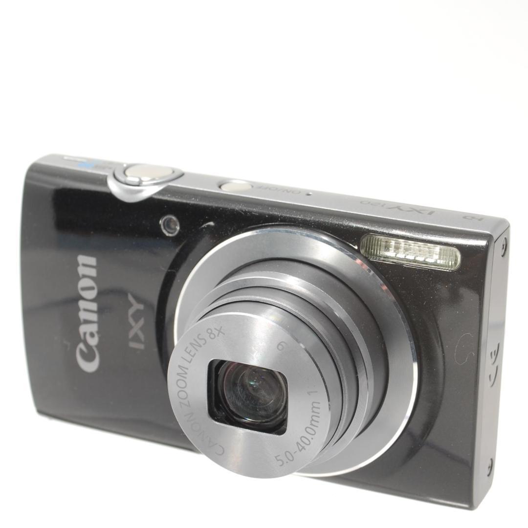 ☘️美品⭐動作確認済み☘️Canon IXY 120 ブラック 黒 コンデジ
