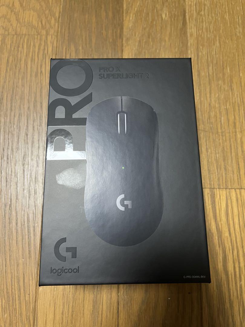 Logicool G PRO X SUPERLIGHT 2 black