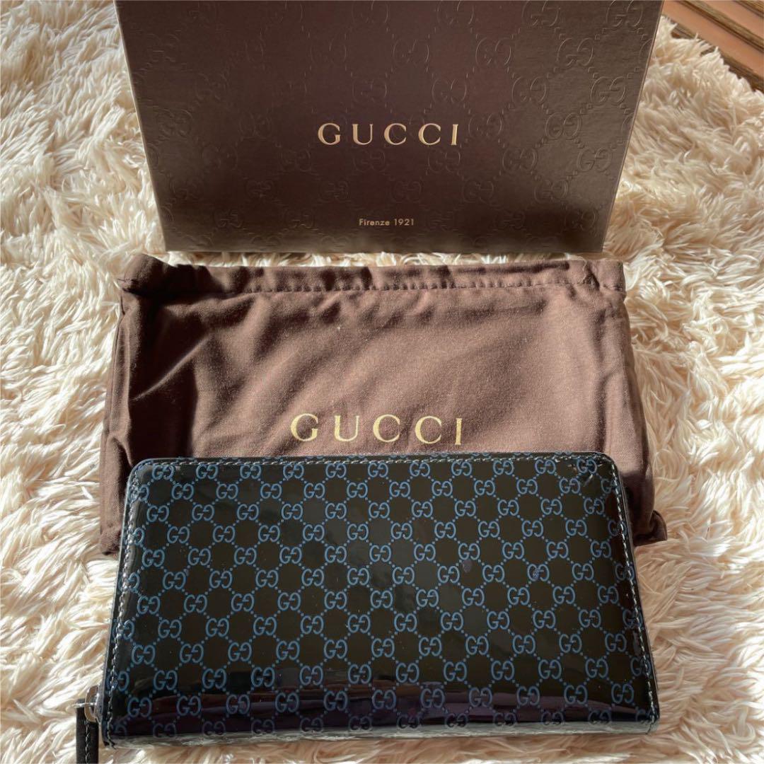 最も優遇の 長財布 財布 ラウンドファスナー GUCCI - 長財布 最も優遇の 長財布 財布 ラウンドファスナー GUCCI - 長財布
