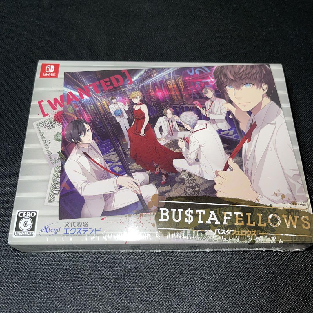 新品 BUSTAFELLOWS デラックスエディション予約特典CD Switch