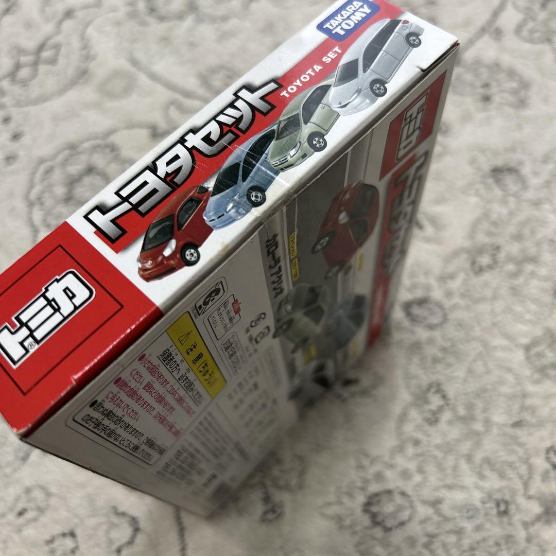 新品未使用未開封＊トミカ＊トヨタ車セット＊14点 （被り無し