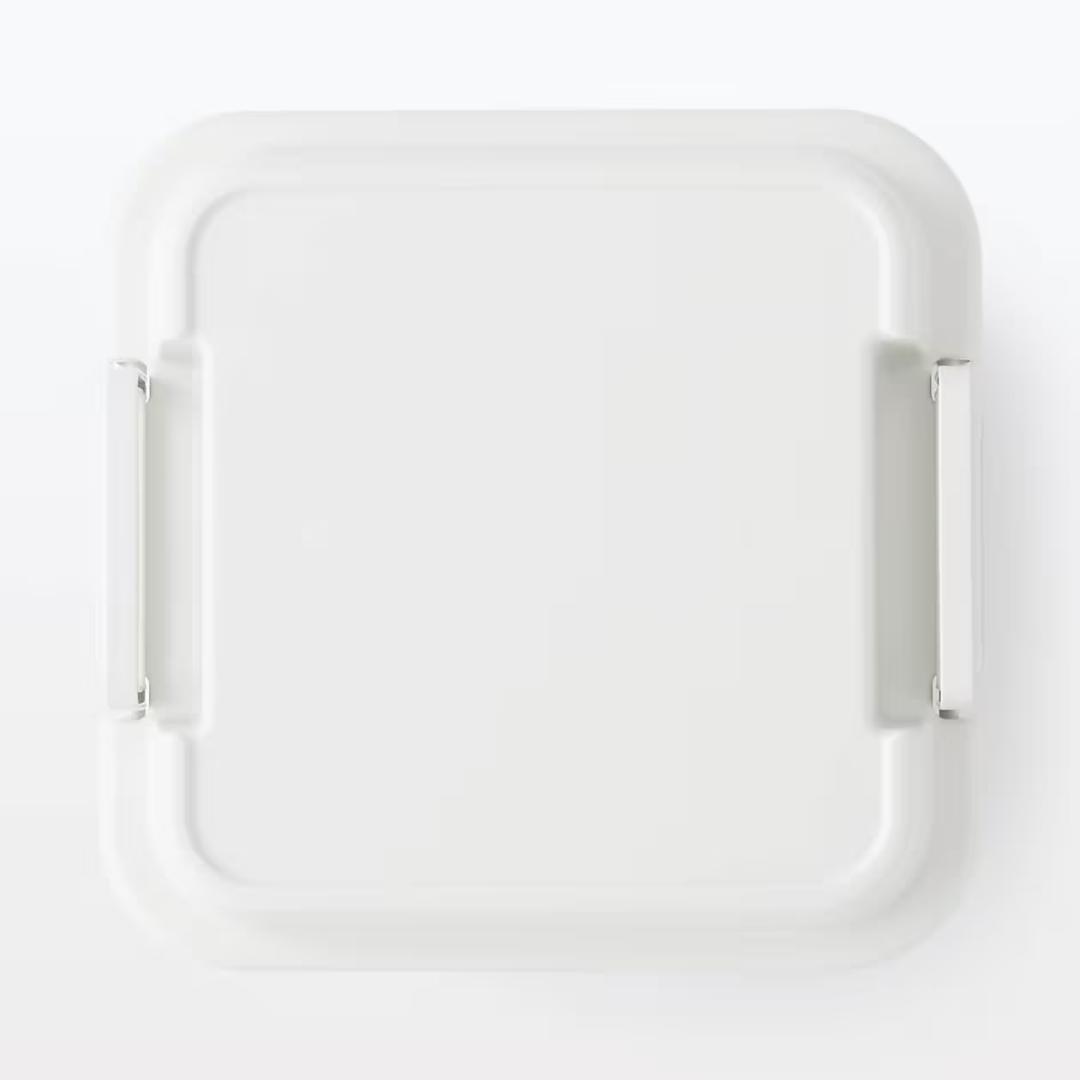 【無印良品】頑丈収納ボックス小/4個セット/ホワイトグレー/送料込み/新型