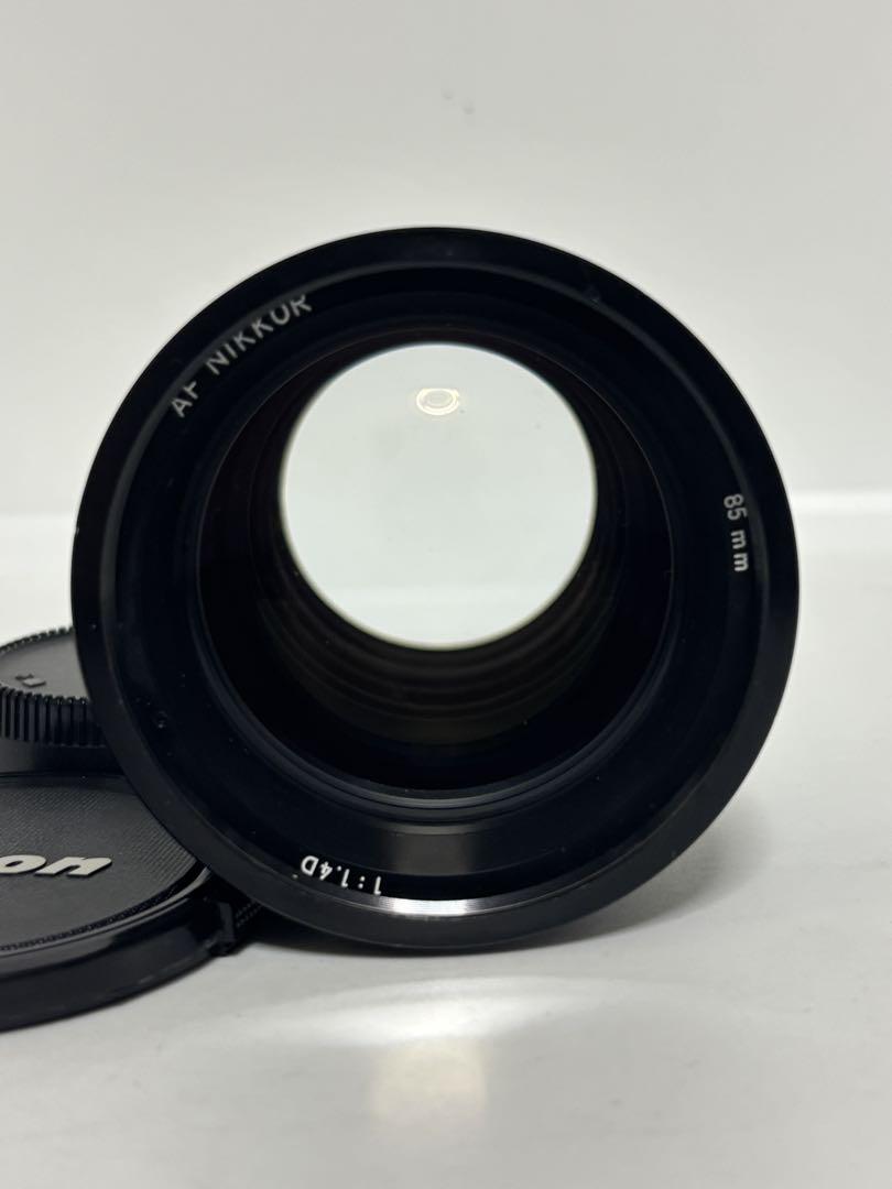 【カビ曇り無し】Nikon AF NIKKOR 85mm F1.4D カビ曇り無し】Nikon AF NIKKOR 85mm F1.4D - メルカリ