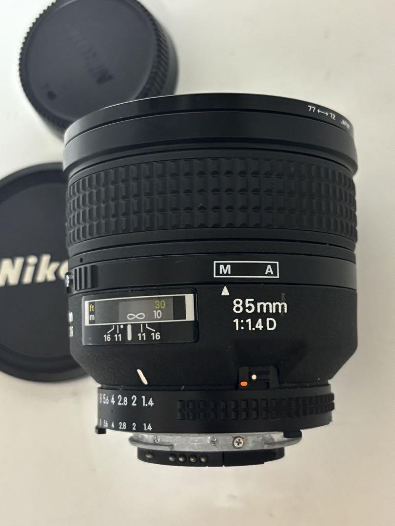 【カビ曇り無し】Nikon AF NIKKOR 85mm F1.4D カビ曇り無し】Nikon AF NIKKOR 85mm F1.4D - メルカリ