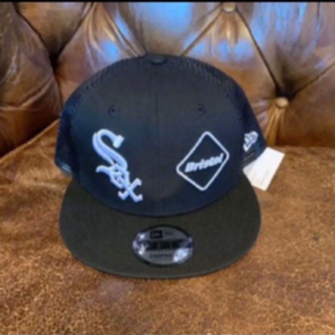 お得送料無料 F.C.Real Bristol NEW ERA MLB WHITE SOX STGpj-m76103898731 大得価格安