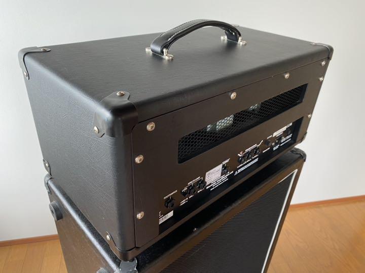 グレイ系激安 BLACKSTAR HT STUDIO 20 アンプヘッド + 12AU7真空管 ...