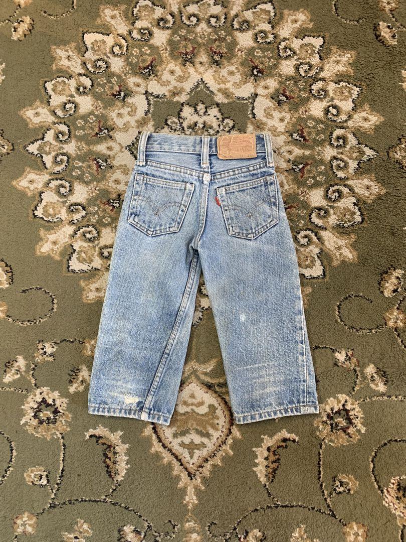 最終値下げ★額装にオススメ‼︎70年代‼︎リーバイスLevi's302キッズジーンズ