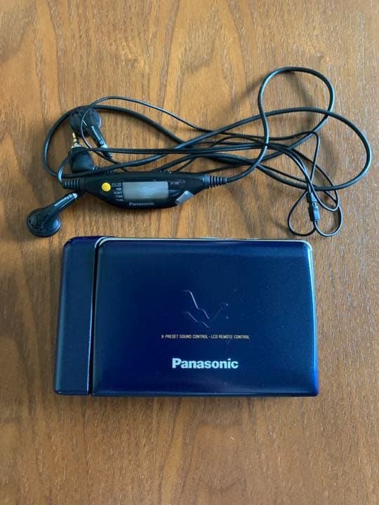 パナソニック RQ-S60 ポータブルカセットプレーヤー ジャンク mv.church
