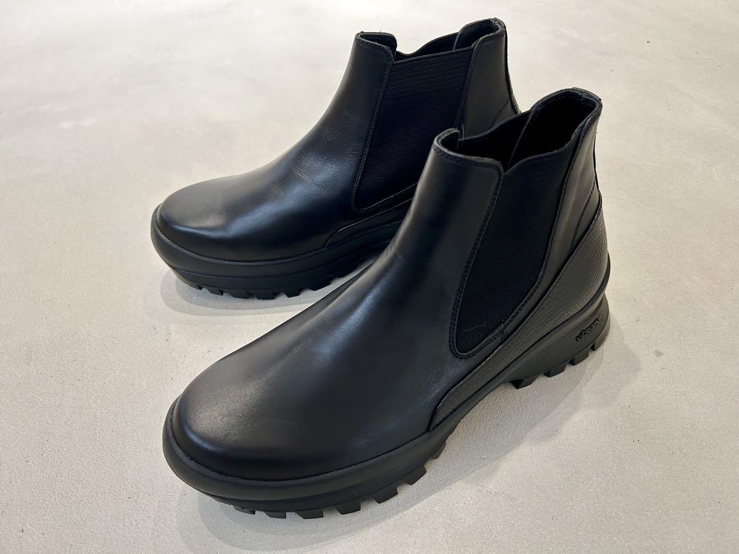 新品 foot the coacher BRISTOL SIDE GORE 8