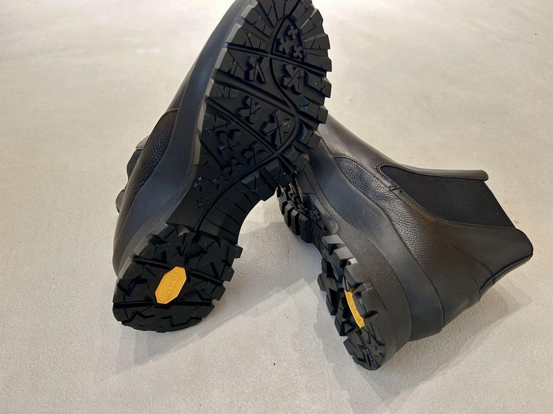新品 foot the coacher BRISTOL SIDE GORE 8
