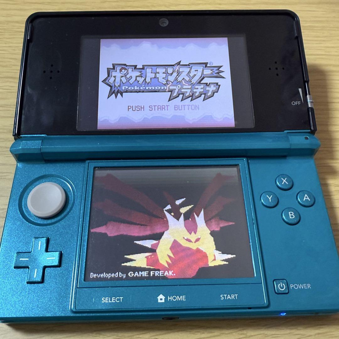 ポケットモンスター プラチナ ニンテンドーDS ソフト - メルカリ
