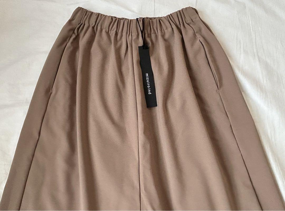 【新品】ミズイロインド mizuiroind サルエルパンツ