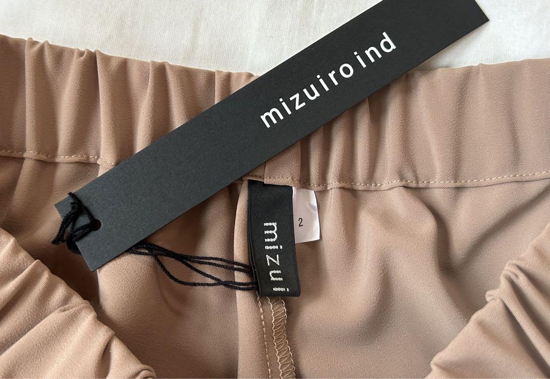 【新品】ミズイロインド mizuiroind サルエルパンツ