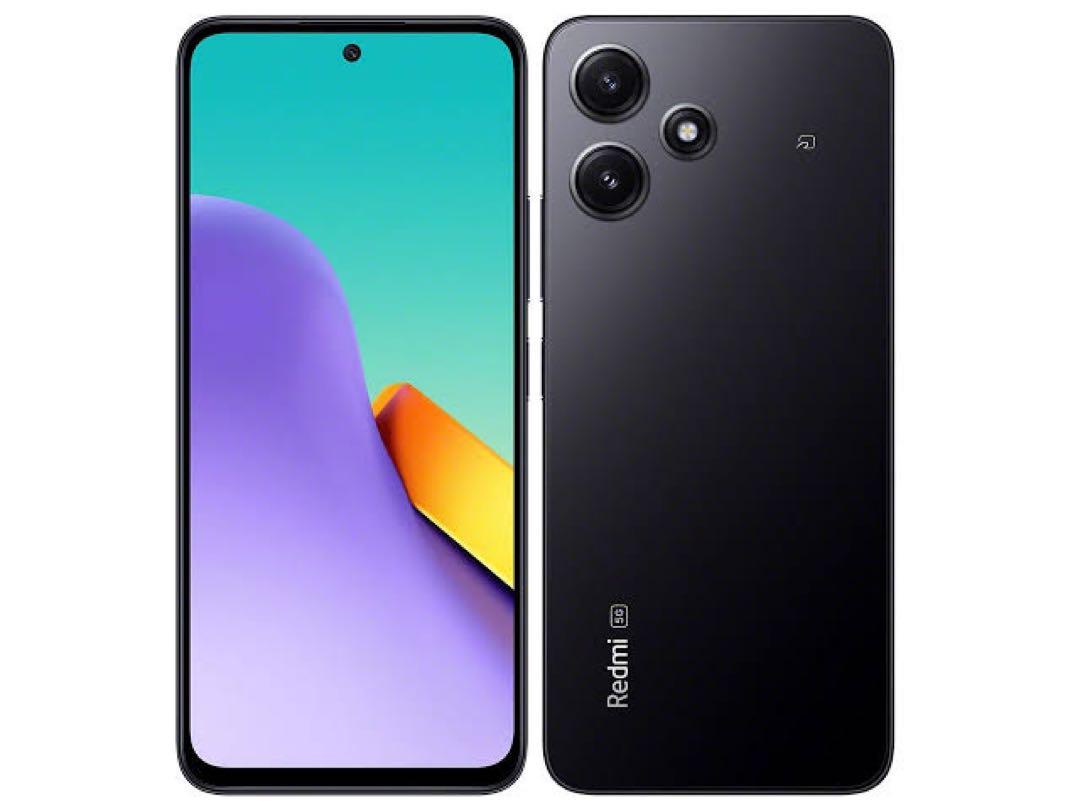 【翌日発送】Xiaomi Redmi 12 5G 128GB ブラック