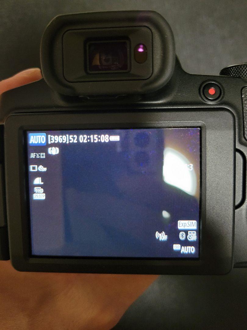 【美品】Canon PowerShot SX70 HS 完品　おまけつき　使用少