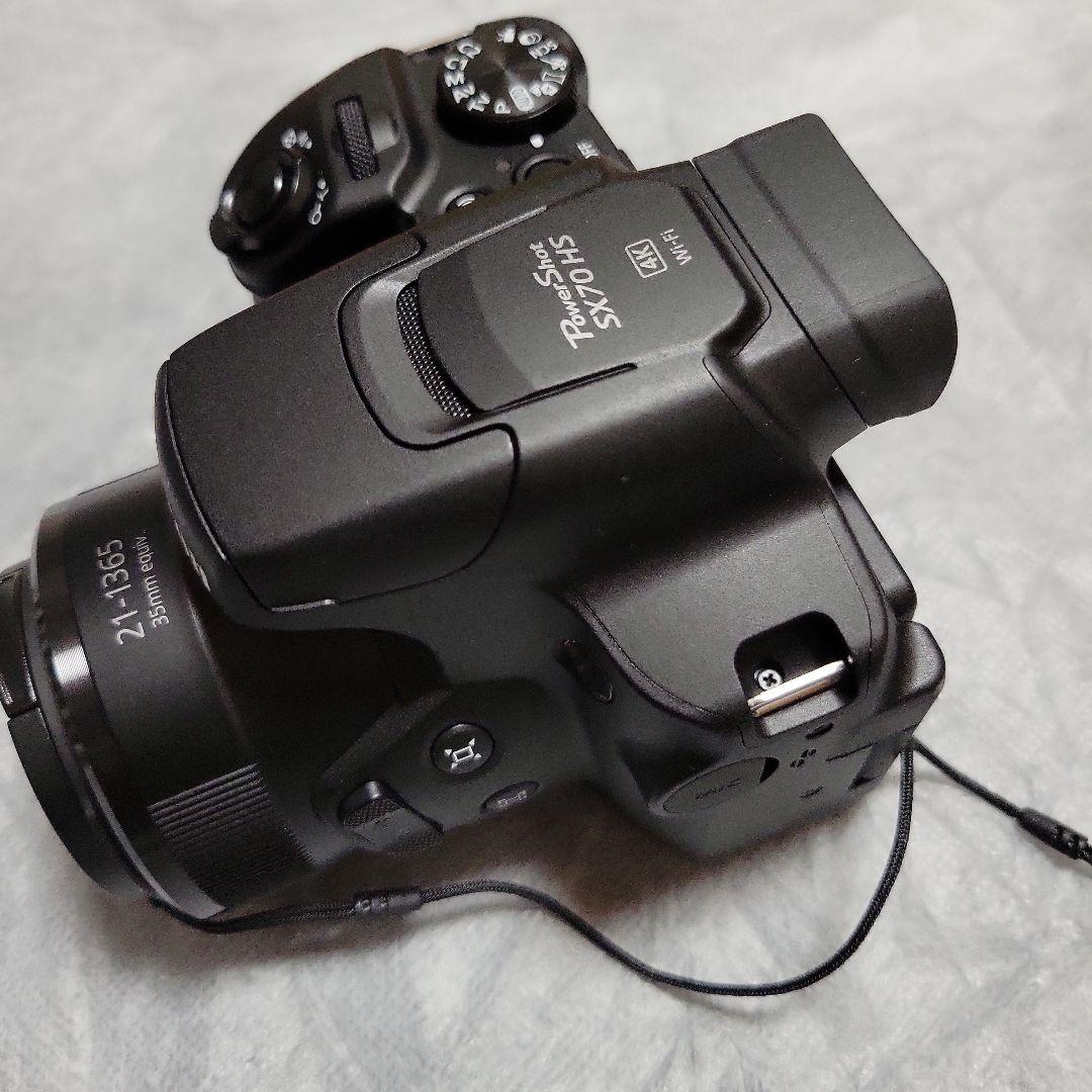【美品】Canon PowerShot SX70 HS 完品　おまけつき　使用少