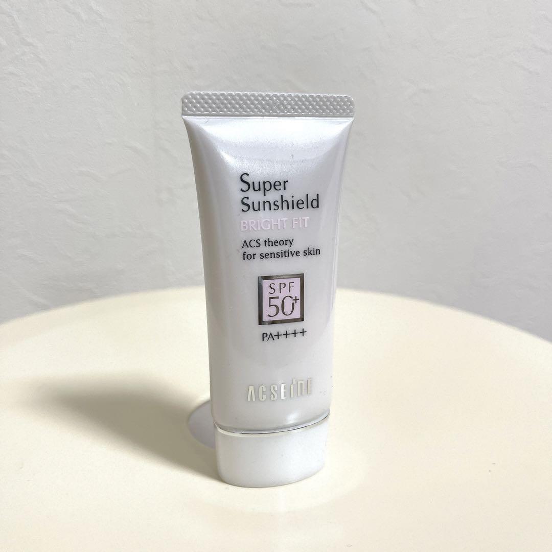 アクセーヌ スーパーサンシールド ブライトフィット 40g [SPF50