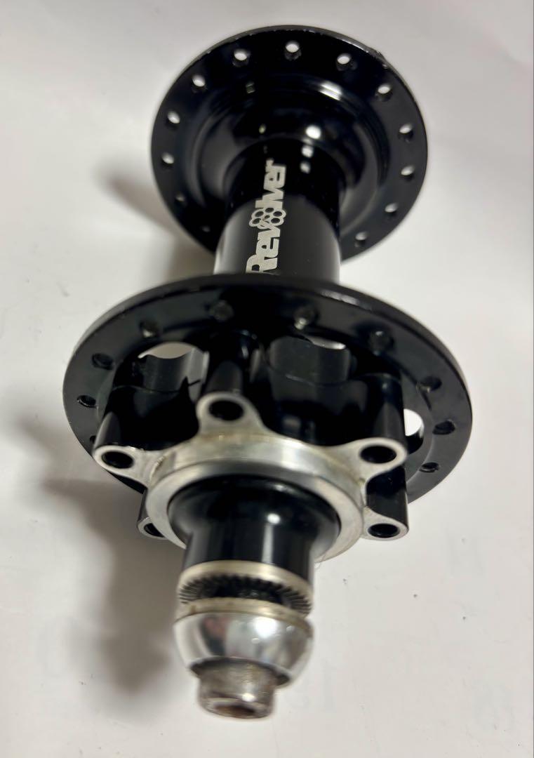 DMR revolver シングルスピード用ディスクハブ